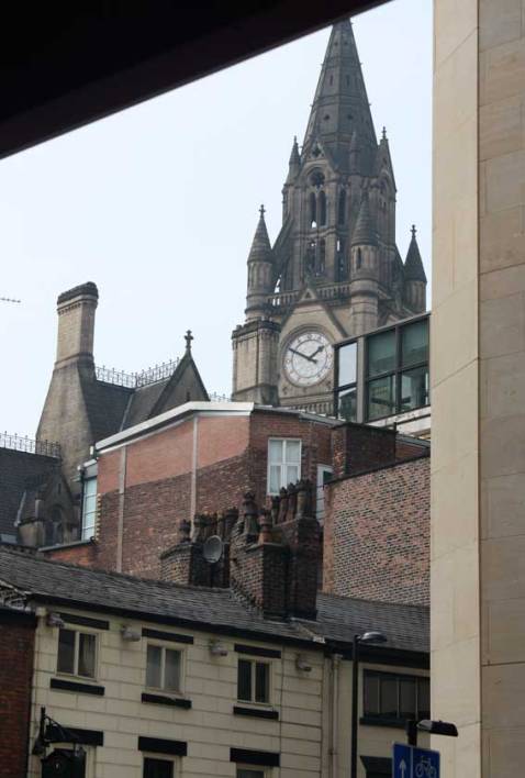 View of Manchester Town Hall