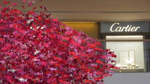 Origami Fish - detail